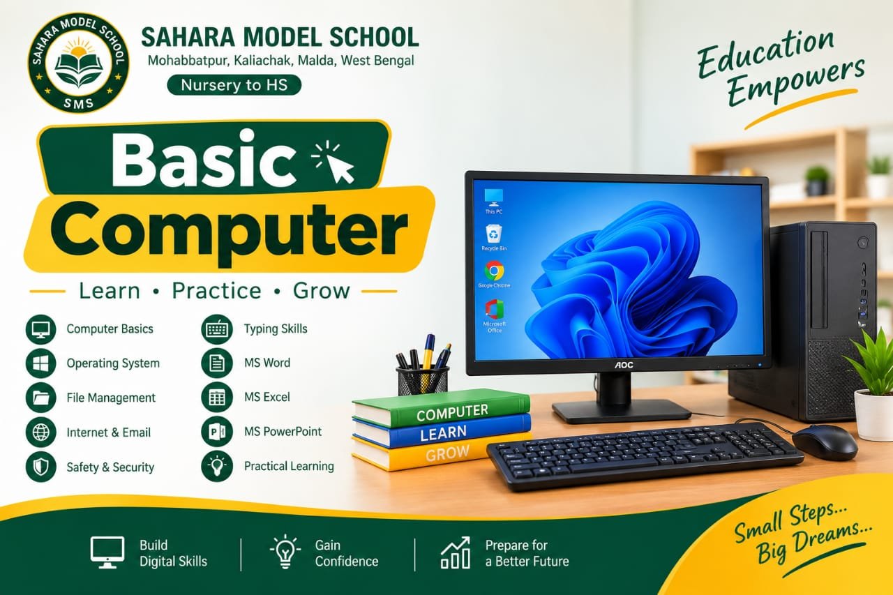 Basic Computer - Sahara Model School