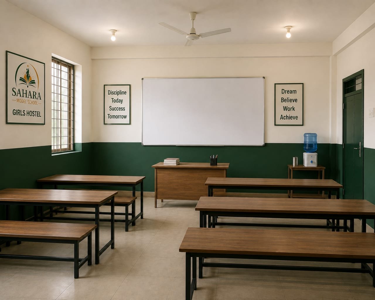 Digital Learning at Sahara Model School