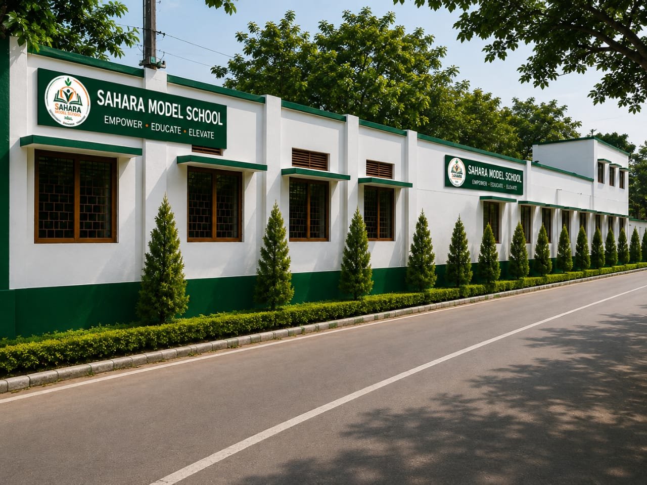 Sahara Model School Playground